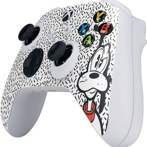 Disney Friends Pluto Confused Xbox Series S Controller Skin
